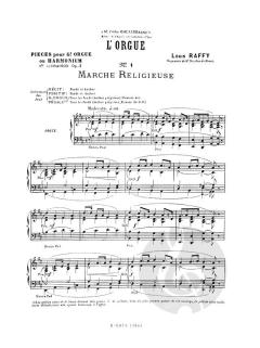 L'Orgue 1 von Raffy, Antoine Louis  