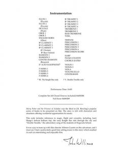 Harry Potter and the Prisoner of Azkaban von John Williams 