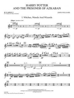 Harry Potter and the Prisoner of Azkaban von John Williams 