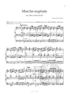 Marche nuptiale (Hochzeitsmarsch) von Charles-Marie Widor 