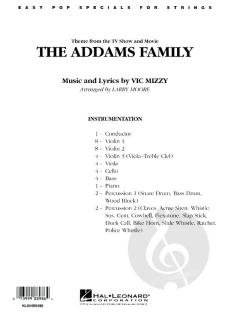 The Addams Family von Vic Mizzy 