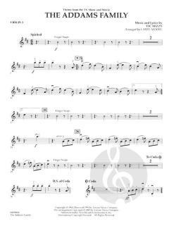 The Addams Family von Vic Mizzy 