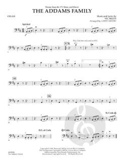 The Addams Family von Vic Mizzy 