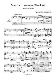 Mer hahn en neue Oberkeet von Johann Sebastian Bach 