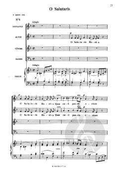 Messe brève Nr. 7 für Chor SATB und Orgel von Charles Gounod 