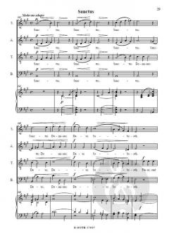 Messe D-Dur von Pembaur,  Josef 