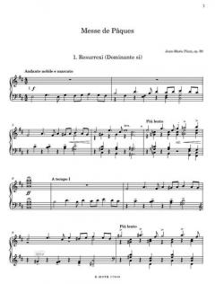 Messe de Paques von Jean-Marie Plum 