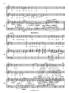 Messe für zwei gleiche Stimmen und Orgel von Skuhersky, Frantisek Zdenek  