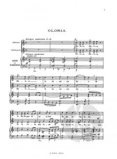 Messe op.167 von Cecile Chaminade 