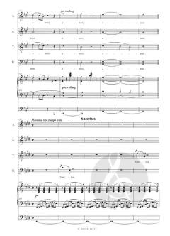 Messe solennelle für Chor SATB und Orgel op.16 von Louis Vierne 