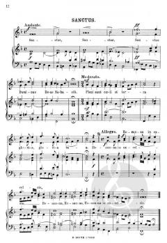 Missa in hon. S. Teresiae von Surzynski, Jozef 