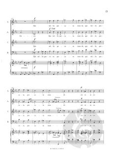 Missa solemnis in C für Chor SATB und Orgel von Conradin Kreutzer 