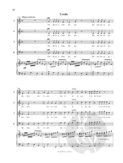 Missa solemnis in C für Chor SATB und Orgel von Conradin Kreutzer 