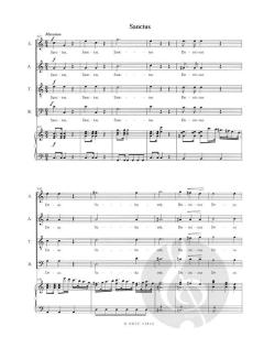 Missa solemnis in C für Chor SATB und Orgel von Conradin Kreutzer 