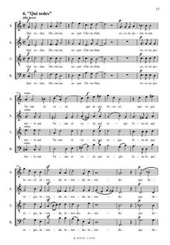 Neun Advent-Motetten für Chor SATB op. 179 von Joseph Gabriel Rheinberger 