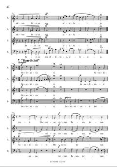 Neun Advent-Motetten für Chor SATB op. 179 von Joseph Gabriel Rheinberger 