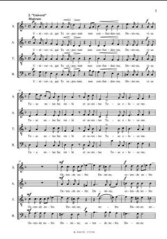 Neun Advent-Motetten für Chor SATB op. 179 von Joseph Gabriel Rheinberger 