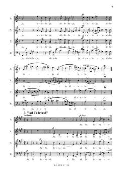 Neun Advent-Motetten für Chor SATB op. 179 von Joseph Gabriel Rheinberger 