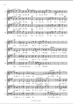 Neun Advent-Motetten für Chor SATB op. 179 von Joseph Gabriel Rheinberger 