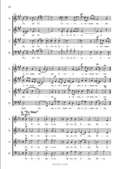 Neun Advent-Motetten für Chor SATB op. 179 von Joseph Gabriel Rheinberger 