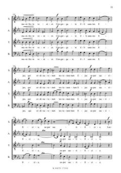 Neun Advent-Motetten für Chor SATB op. 179 von Joseph Gabriel Rheinberger 