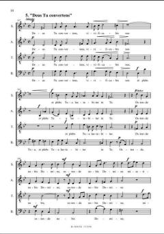 Neun Advent-Motetten für Chor SATB op. 179 von Joseph Gabriel Rheinberger 