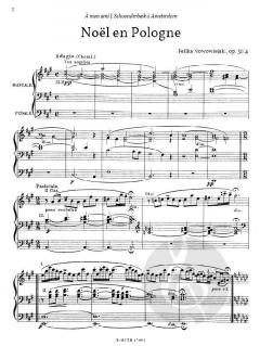 Noël en Pologne (Weihnacht in Polen) von Nowowiejski, Feliks  