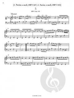 Notenbüchlein für Anna Magdalena Bach von Johann Sebastian Bach 