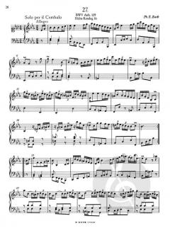 Notenbüchlein für Anna Magdalena Bach von Johann Sebastian Bach 