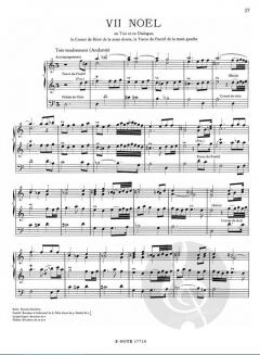 Nouveau Livre de Noëls für Orgel oder Cembalo von Louis-Claude Daquin im Alle Noten Shop kaufen