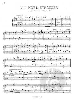 Nouveau Livre de Noëls für Orgel oder Cembalo von Louis-Claude Daquin im Alle Noten Shop kaufen