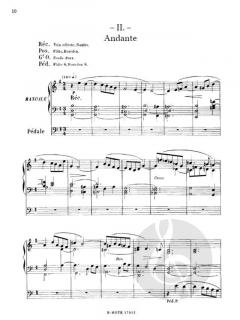 Orgelsinfonie e-Moll von Jacob, Georges im Alle Noten Shop kaufen