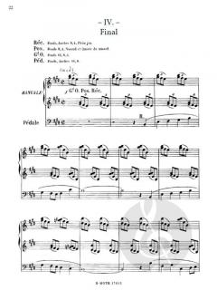 Orgelsinfonie e-Moll von Jacob, Georges im Alle Noten Shop kaufen