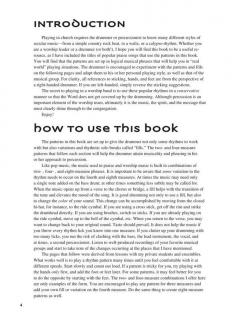 Praise & Worship Drumming-A Guide To Playing In Church 