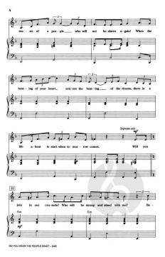 Do You Hear The People Sing (Claude-Michel Schönberg) 