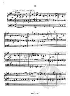 Orgelsonate D-Dur op.29 von Helsted, Gustav im Alle Noten Shop kaufen