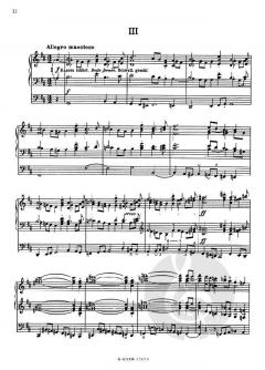 Orgelsonate D-Dur op.29 von Helsted, Gustav im Alle Noten Shop kaufen