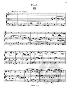 Orgelsonate d-Moll op.34 von Surzynski, Mieczyslaw im Alle Noten Shop kaufen