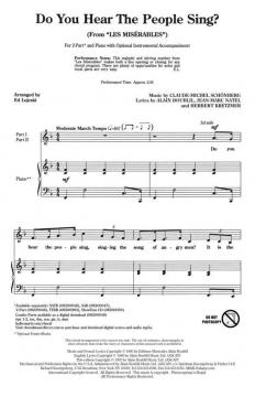 Do You Hear The People Sing von Claude-Michel Schönberg (Download) 