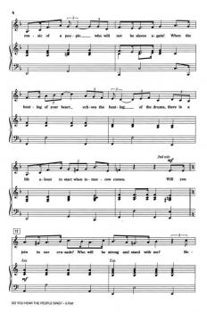 Do You Hear The People Sing von Claude-Michel Schönberg (Download) 