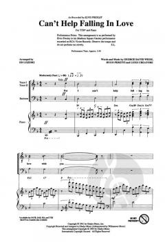 Can't Help Falling In Love (Ed Lojeski) 