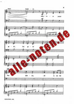 Moon River (From Breakfast At Tiffany's) (Ed Lojeski) 