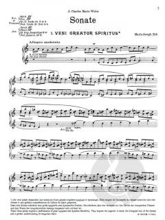 Orgelsonate über gregorianische Themen von Erb, Joseph Marie im Alle Noten Shop kaufen