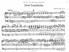 Orgelwerke von Niels Wilhelm Gade im Alle Noten Shop kaufen