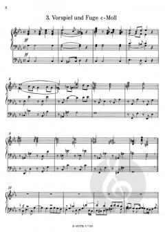 Orgelwerke von Anton Bruckner im Alle Noten Shop kaufen