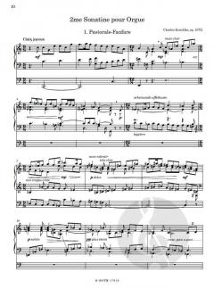 Orgelwerke 1: Sonatinen und Vocalisen von Charles Koechlin im Alle Noten Shop kaufen