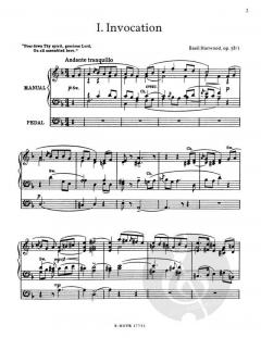 Orgelwerke 2: Album of eight pieces op.58 von Basil Harwood im Alle Noten Shop kaufen