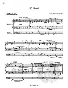 Orgelwerke 2: Album of eight pieces op.58 von Basil Harwood im Alle Noten Shop kaufen