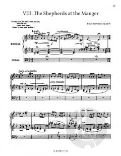 Orgelwerke 2: Album of eight pieces op.58 von Basil Harwood im Alle Noten Shop kaufen