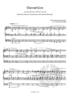 Ouverture zu 'Paulus' von Felix Mendelssohn Bartholdy 